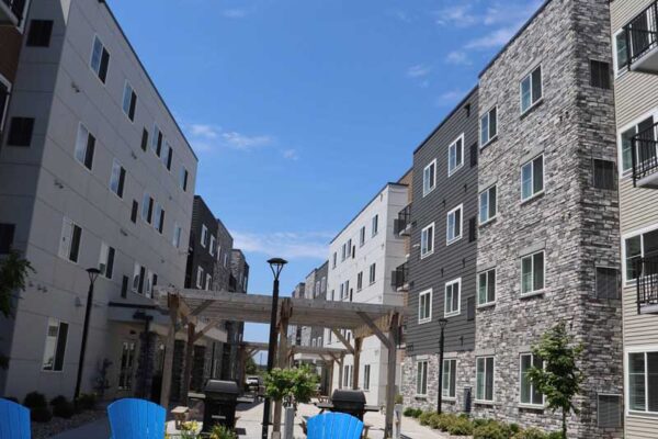 WaterWalk hotel siding10