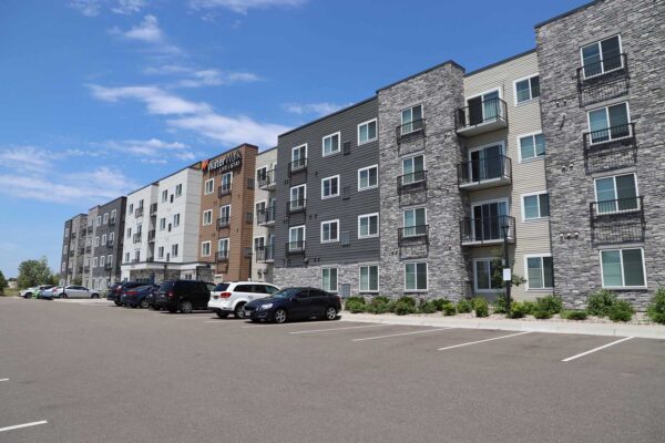 WaterWalk hotel siding13